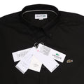 LACOSTE Midnight Noir Classic Fit Long Sleeve Shirt