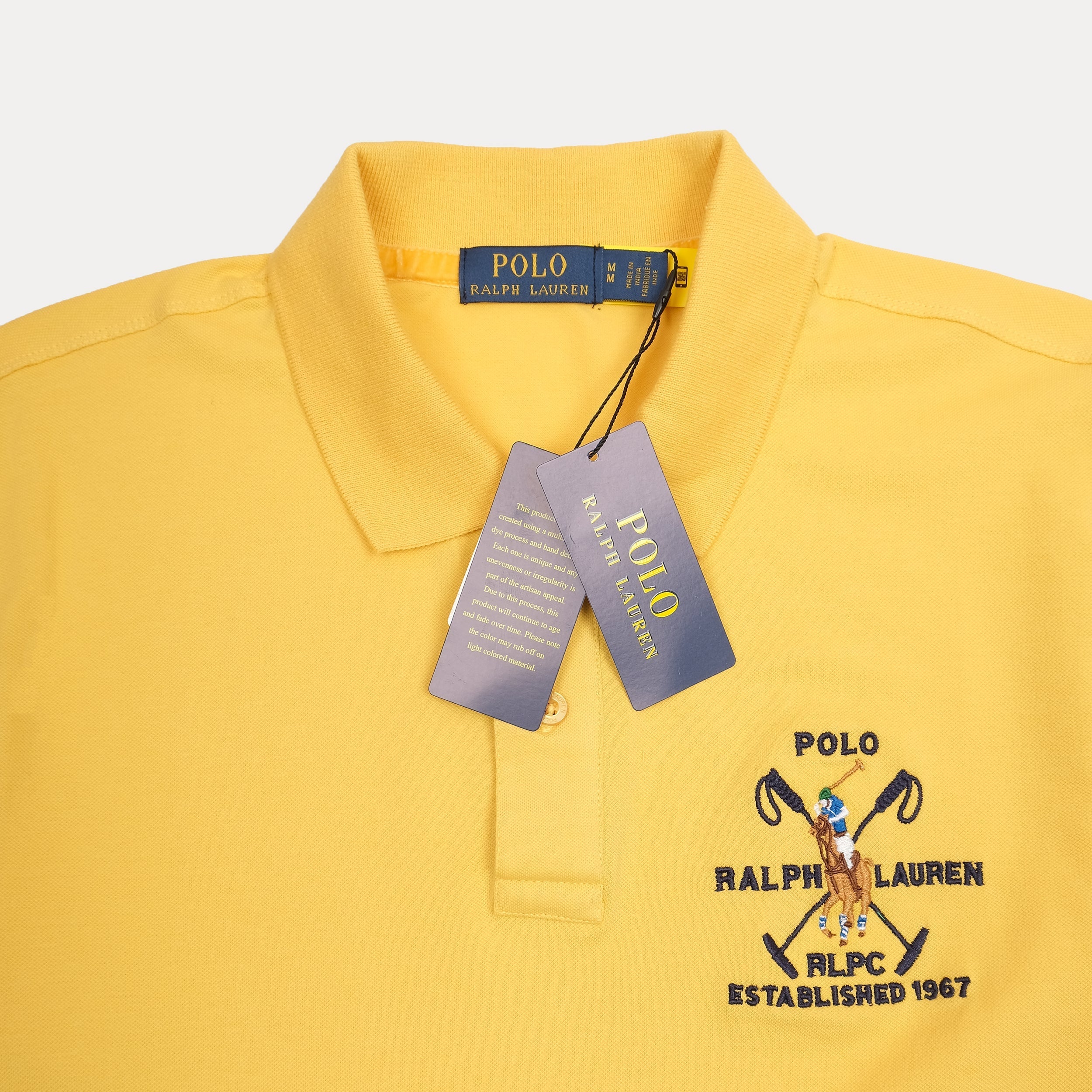 POLO RALPH LAUREN Amber Sunrise Relaxed Fit Short Sleeve Piqué Polo Shirt