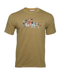 LACOSTE Olive Grove Slim Fit Short Sleeve Crewneck Shirt