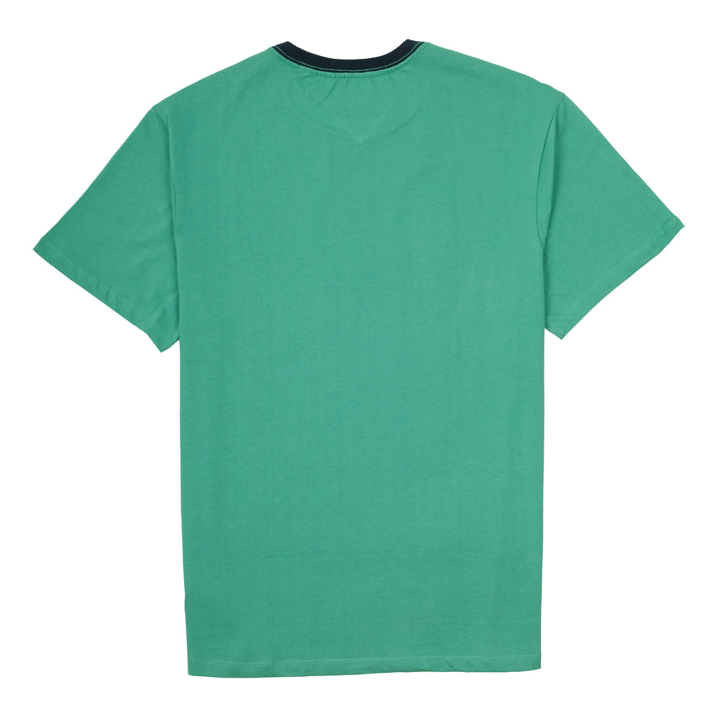 TOMMY HILFIGER Emerald Wave Classic Fit Graphic Crewneck Tee