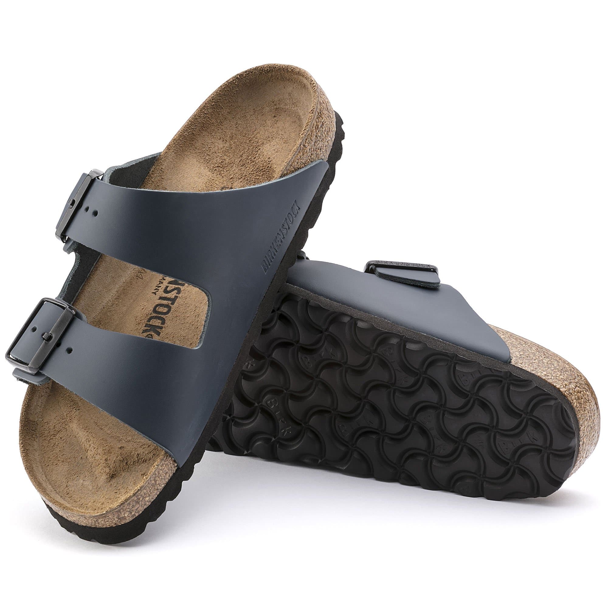BIRKENSTOCK Oceanic Abyss Luxe Dual-Buckle Soft Footbed Sandals T-Shirt