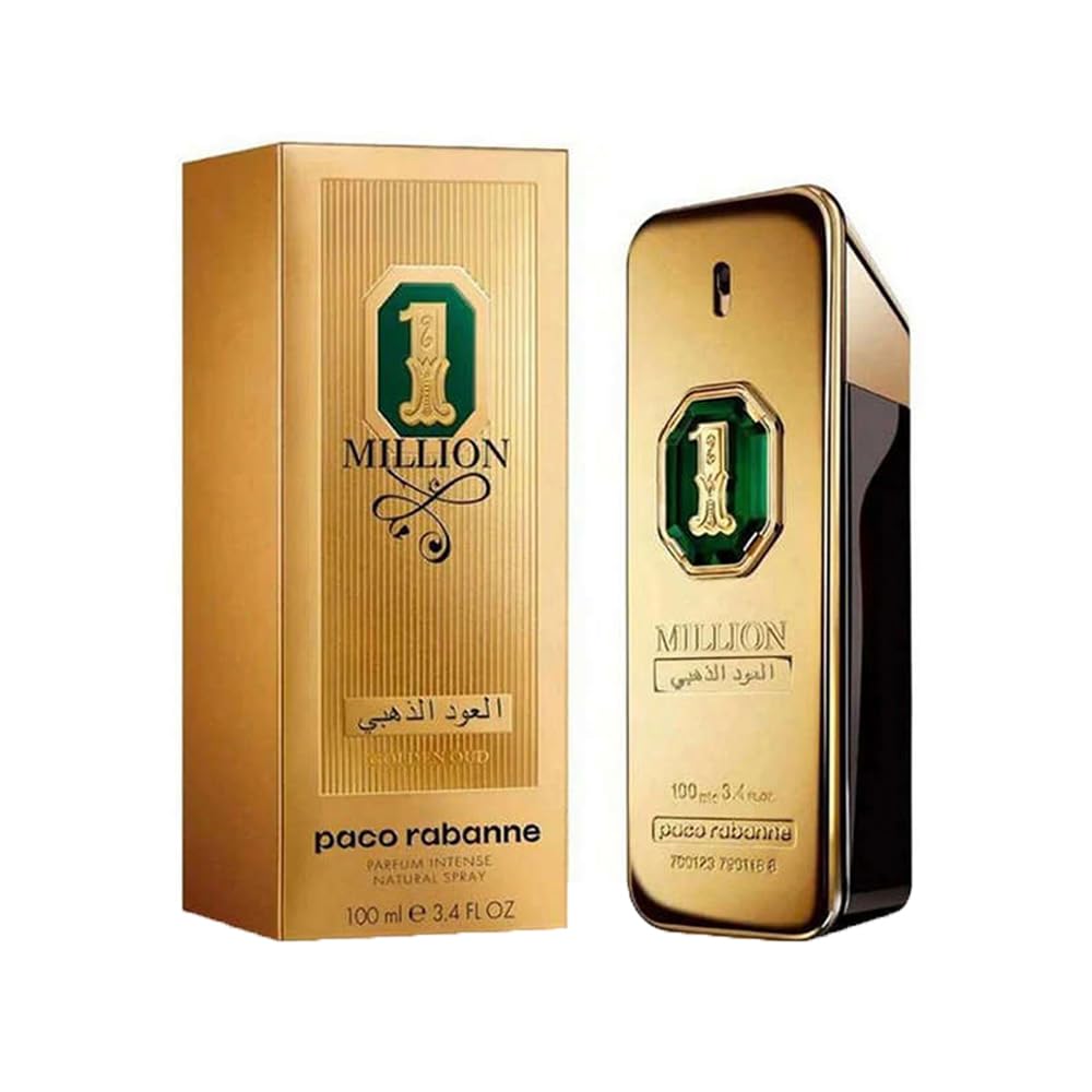 PACO RABANNE Luxe Amber Infusion Eau de Toilette 100ml