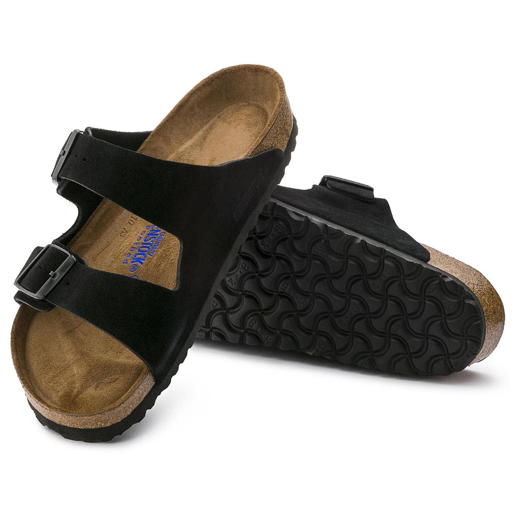 BIRKENSTOCK Ethereal Slate Luxe Arizona Soft Footbed Sandals