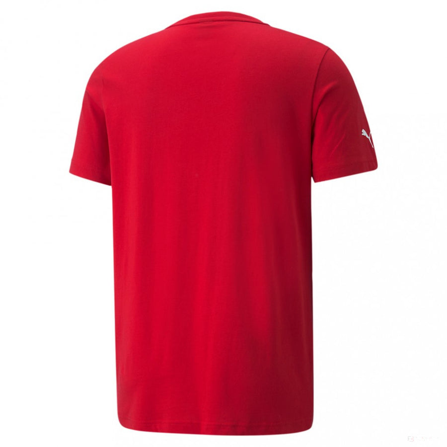 PUMA Crimson Blaze Classic Fit Short Sleeve Graphic Tee