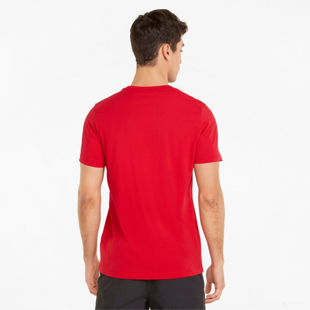 PUMA Crimson Blaze Classic Fit Short Sleeve Graphic Tee
