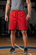 Nike Men's Performance Red Training Shorts