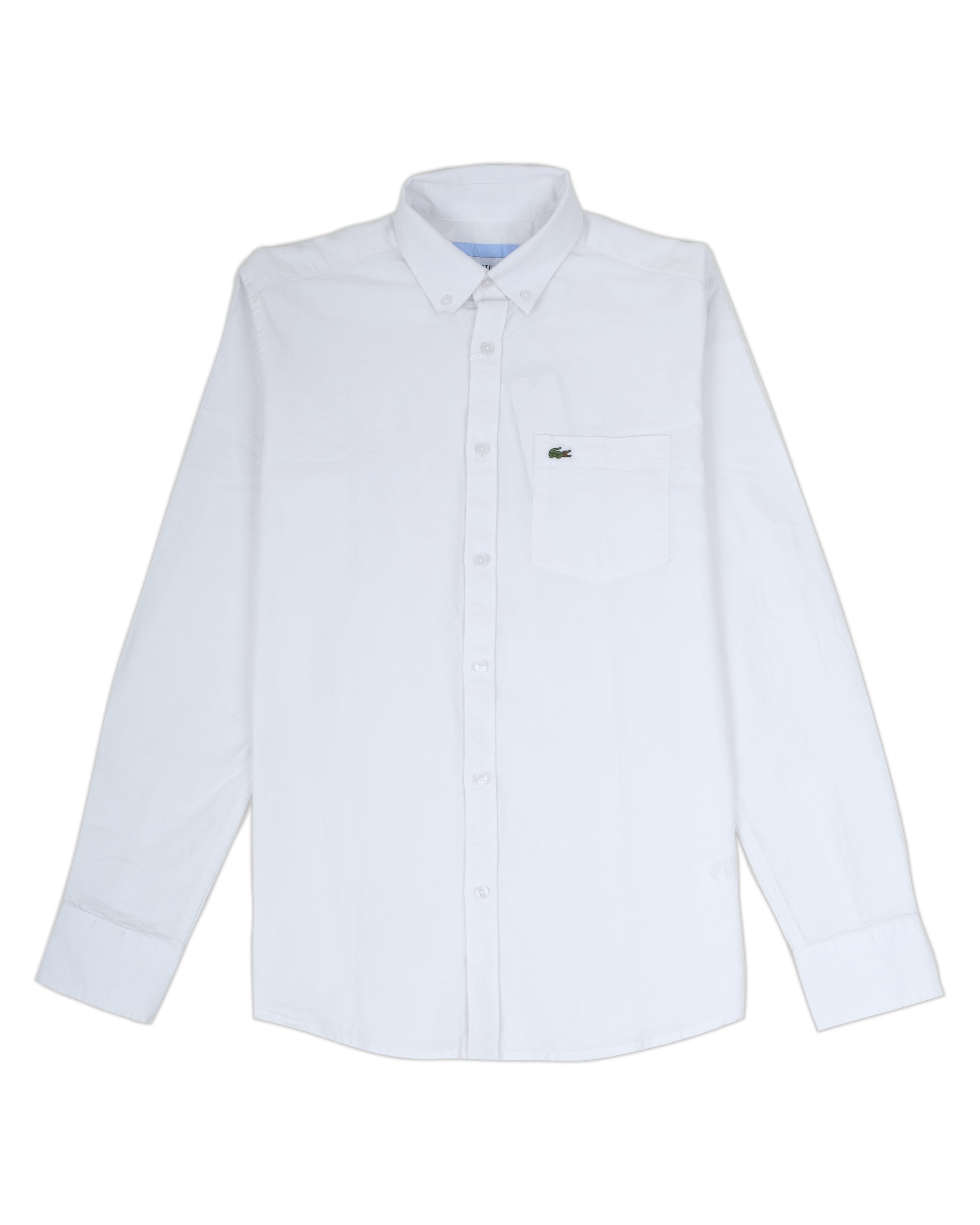LACOSTE Cloud Whisper Classic Fit Long Sleeve Cotton Oxford Shirt
