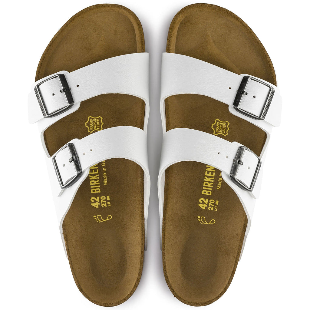 BIRKENSTOCK Ethereal Ivory Classic Two-Strap Sandals