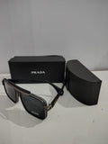 PRADA Classic Black Sunglasses with Case
