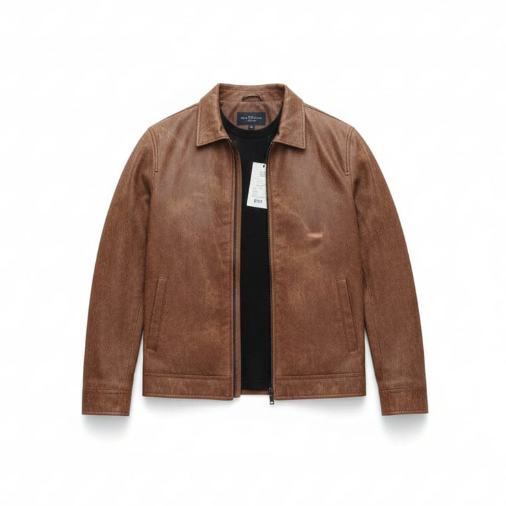 GANT Classic Brown Leather Jacket