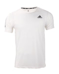 ADIDAS Cloud Ivory Aeroready Essentials Short Sleeve Sports Tee