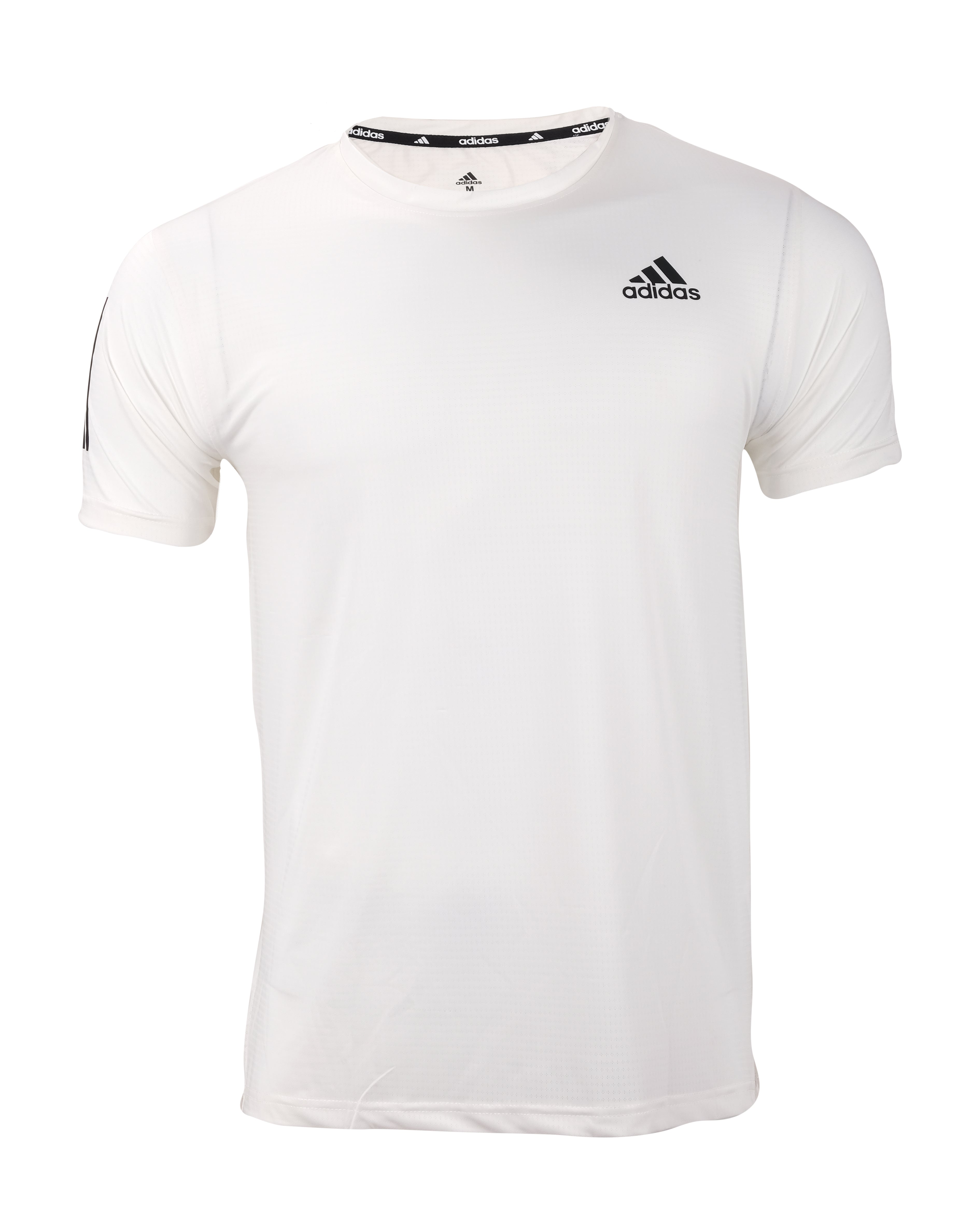 ADIDAS Cloud Ivory Aeroready Essentials Short Sleeve Sports Tee