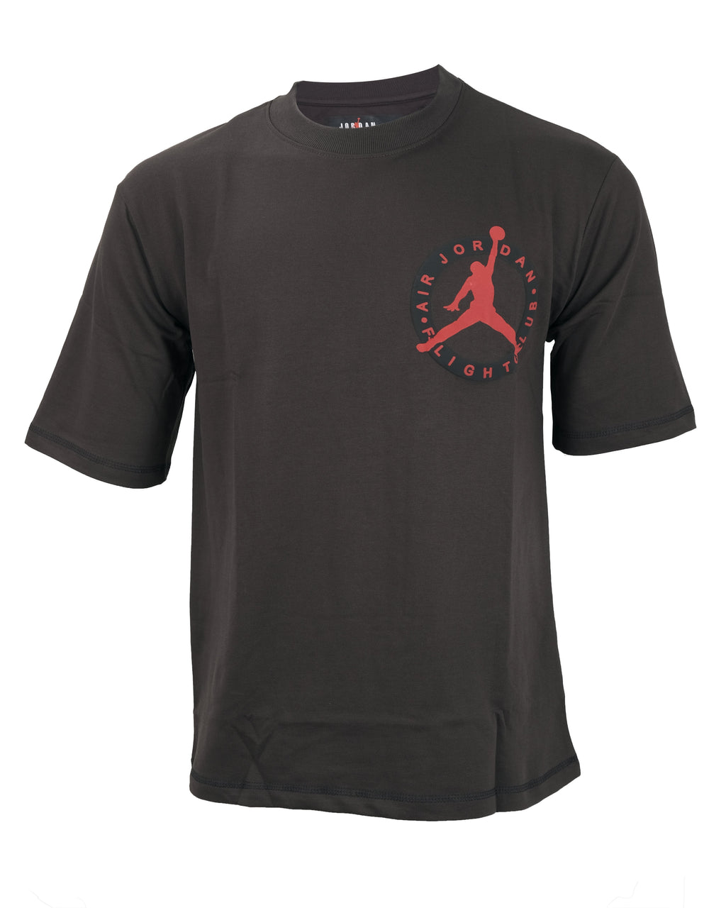 AIR JORDAN Deep Olive Classic Fit Short Sleeve Tee