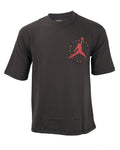 AIR JORDAN Deep Olive Classic Fit Short Sleeve Tee