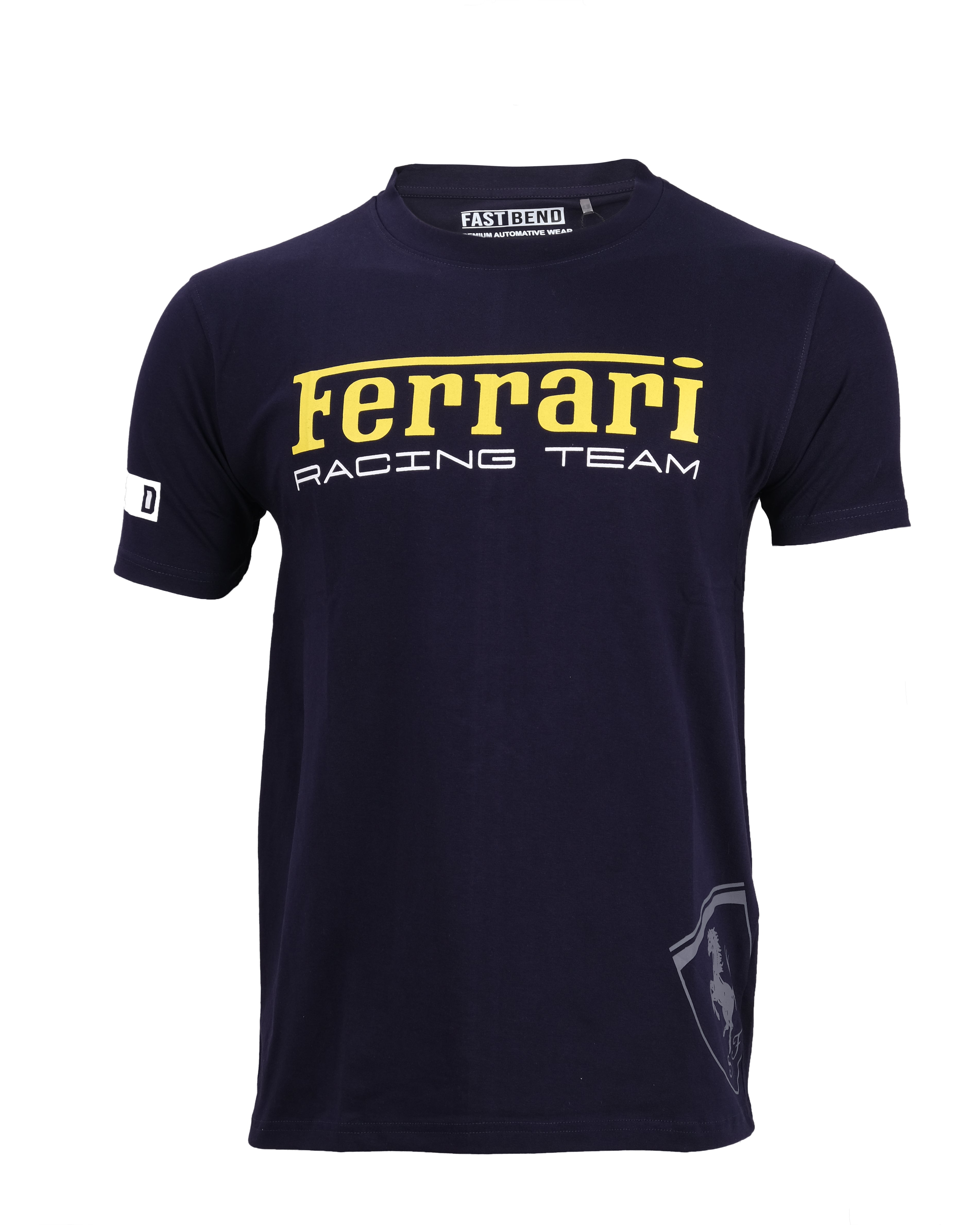 PUMA Deep Sea Navy Slim Fit Crewneck Tee