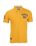 SUPERDRY Radiant Amber Classic Fit Appliqu�� Polo Shirt