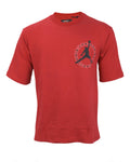 AIR JORDAN Ember Red Classic Fit Crew Neck Tee