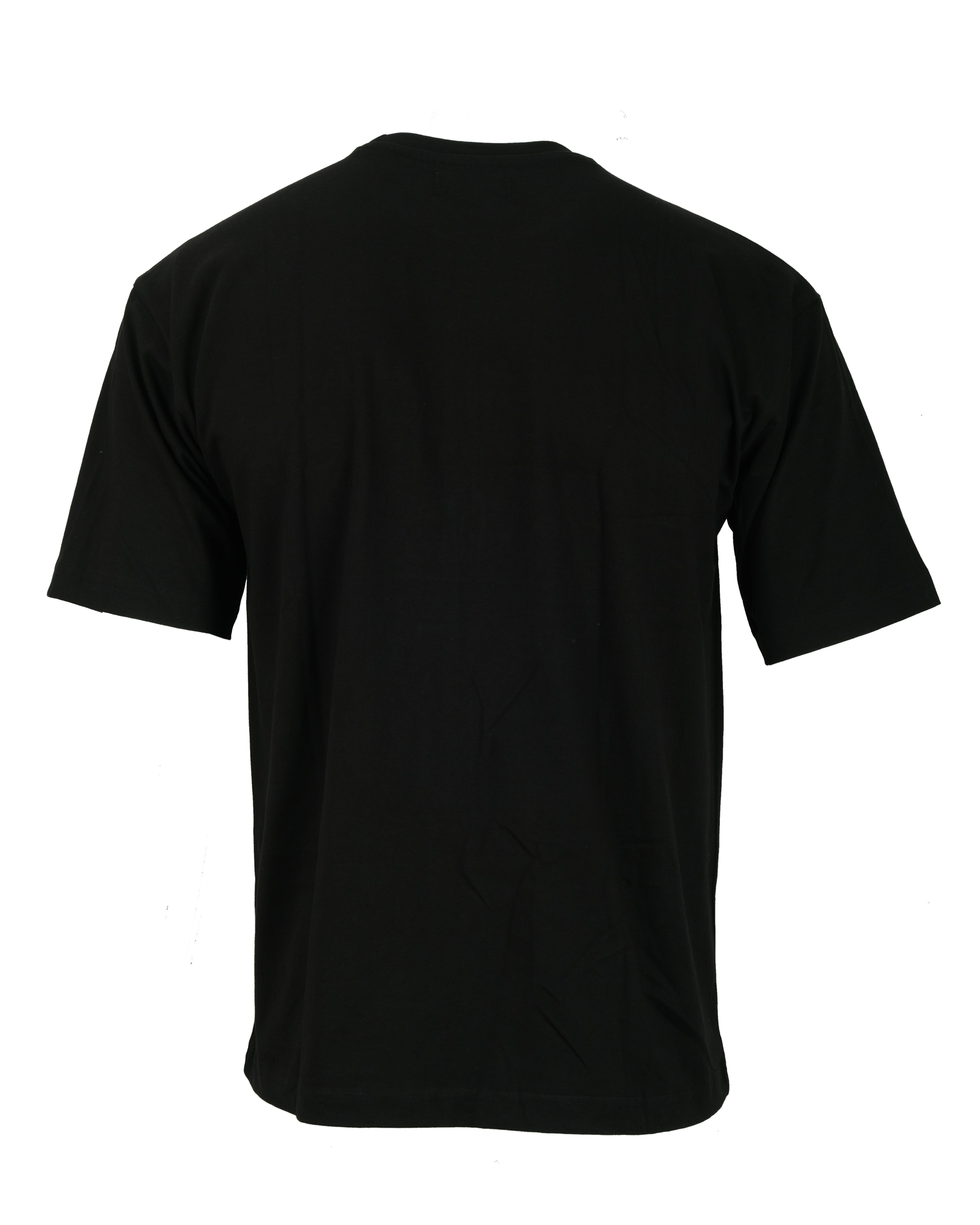 BALENCIAGA Midnight Obsidian Classic Fit Graphic Tee