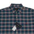 RALPH LAUREN Teal Twilight Plaid Classic Fit Button-Down Shirt