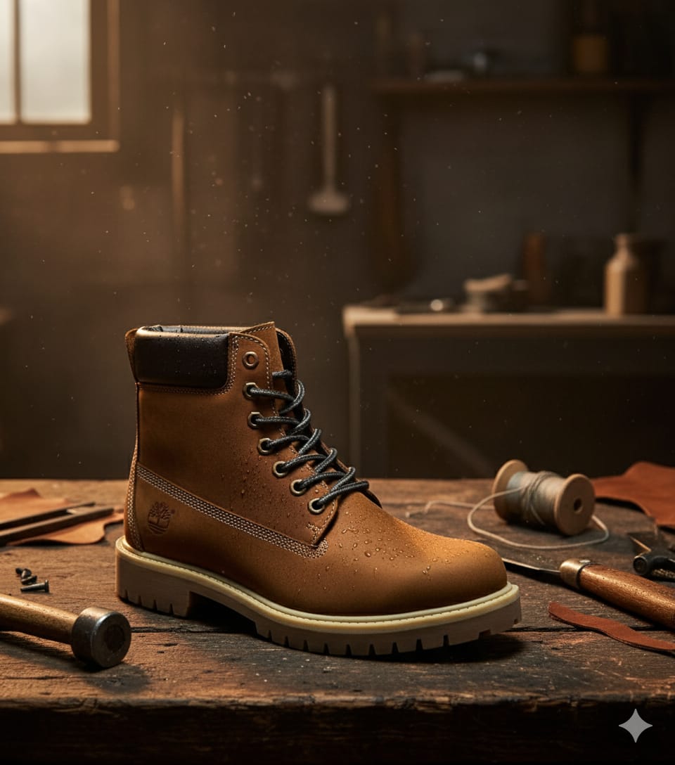 TIMBERLAND Ember Gold Rugged Waterproof Heritage Boots