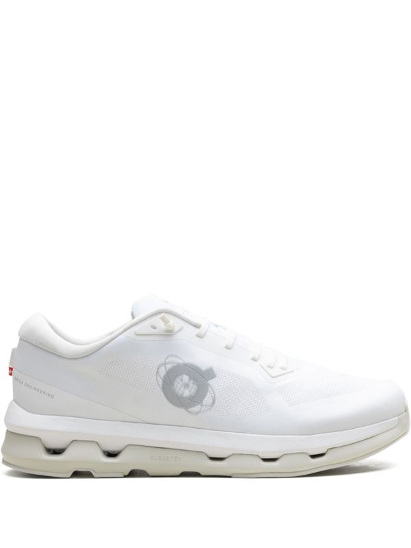 On Running Cloudstratus White Sneakers