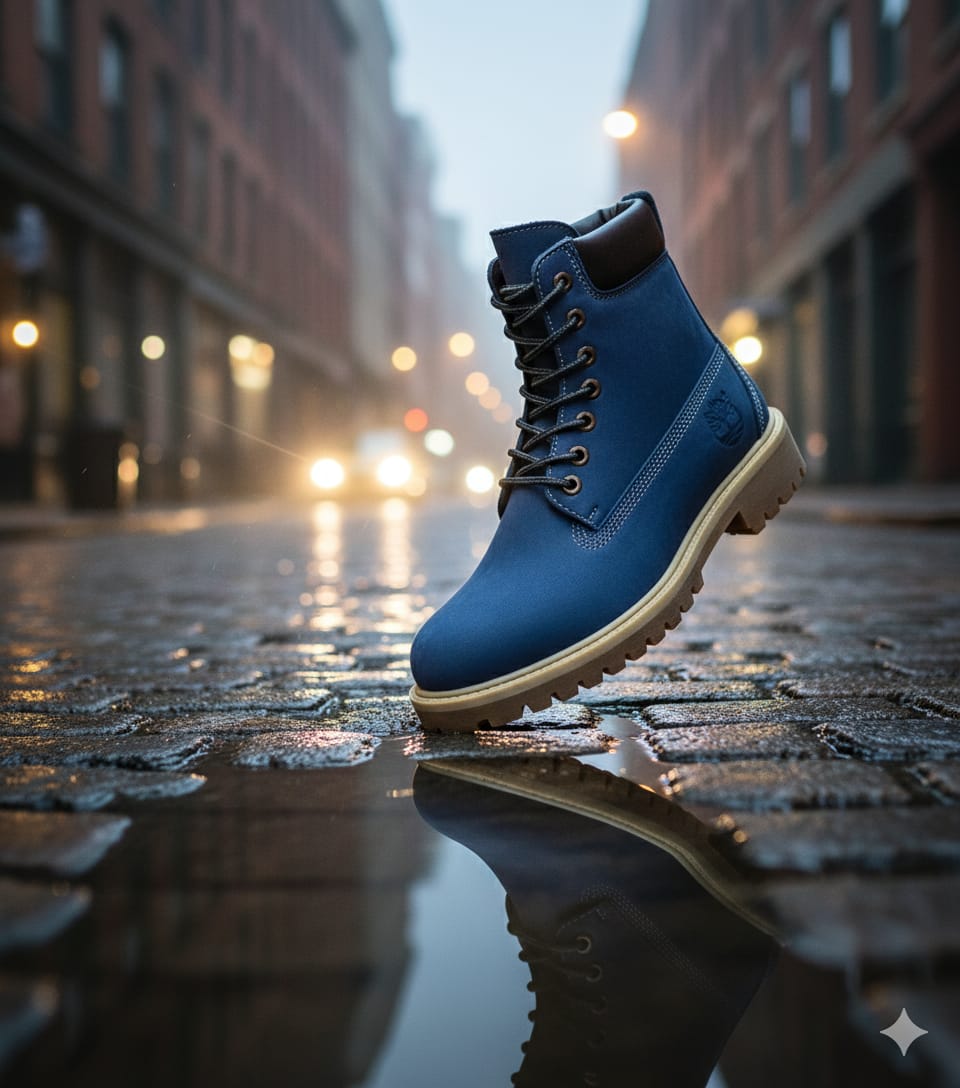 TIMBERLAND Oceanic Sapphire Sturdy Fit Waterproof Urban Boots