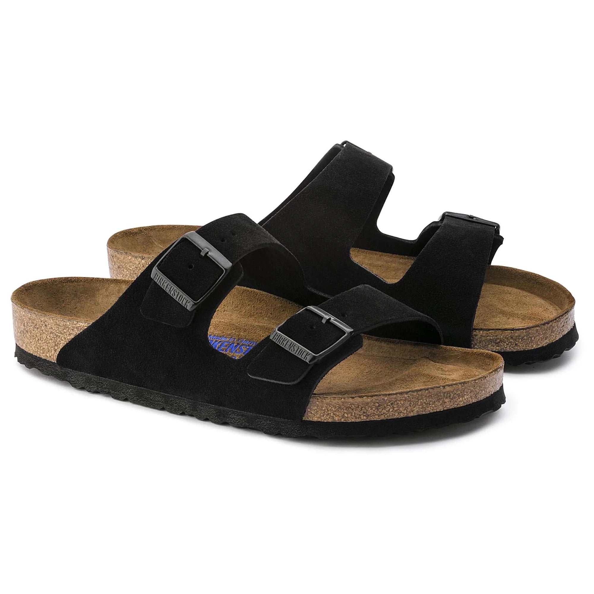 BIRKENSTOCK Ethereal Slate Luxe Arizona Soft Footbed Sandals