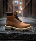 TIMBERLAND Ember Gold Rugged Waterproof Heritage Boots