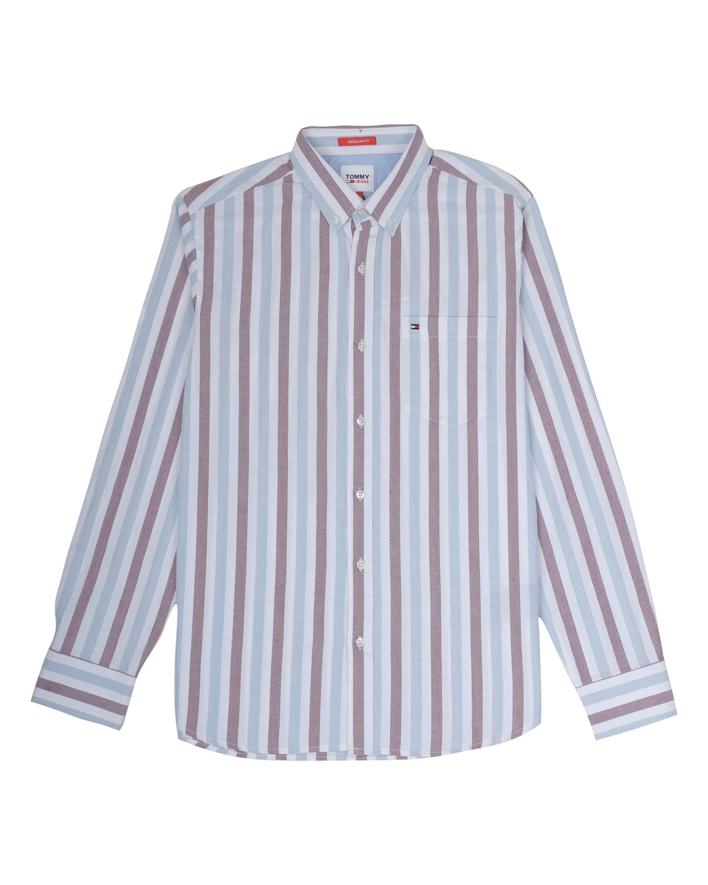 TOMMY HILFIGER Tranquil Lavender Classic Fit Long Sleeve Shirt