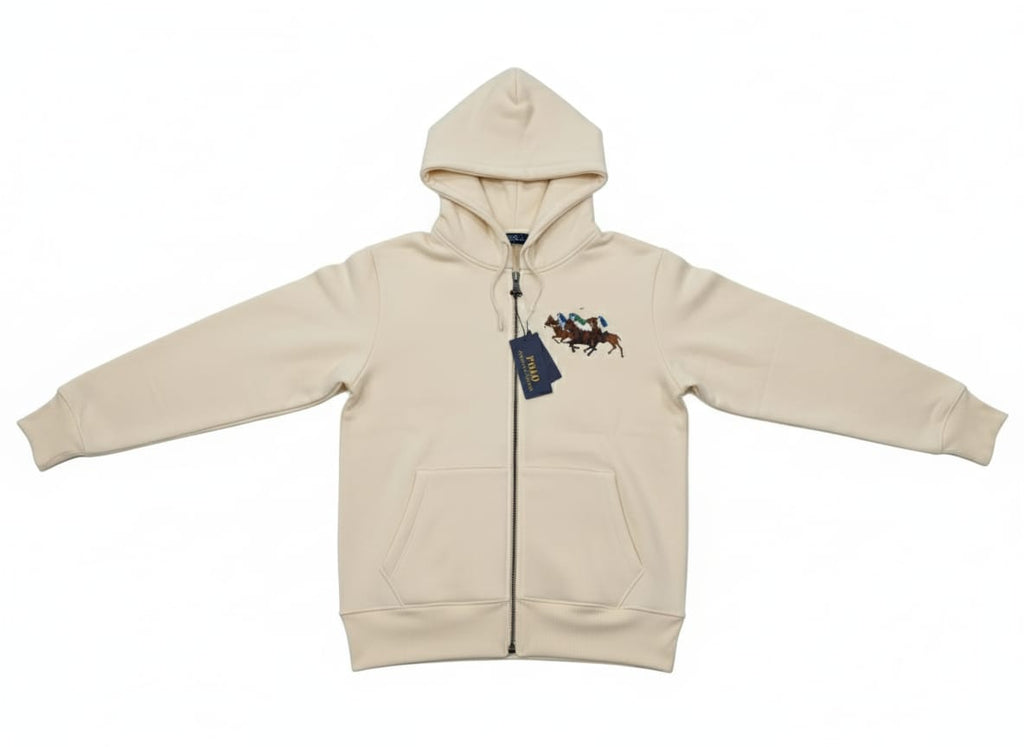 Polo Ralph Lauren Classic Logo Zip-Up Hoodie
