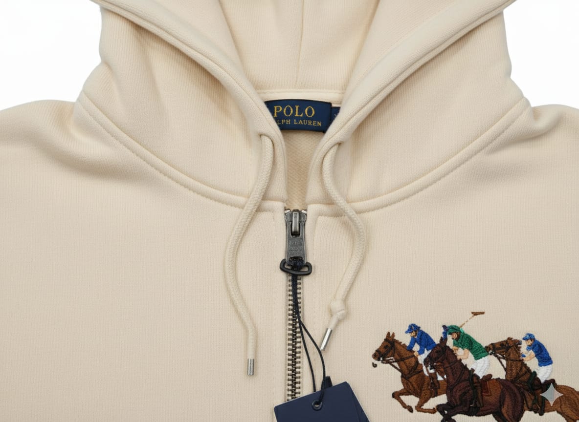 Polo Ralph Lauren Classic Logo Zip-Up Hoodie