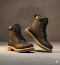 TIMBERLAND Rustic Chestnut Classic Waterproof Leather Boots