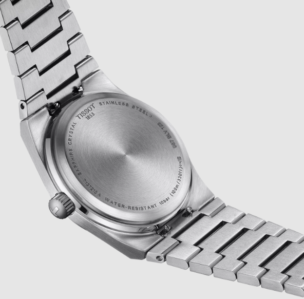 TISSOT Ethereal Platinum Luxe Automatic Stainless Steel Watch