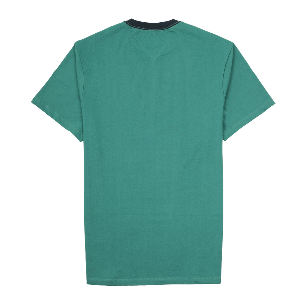 TOMMY HILFIGER Emerald Wave Classic Fit Crewneck Tee