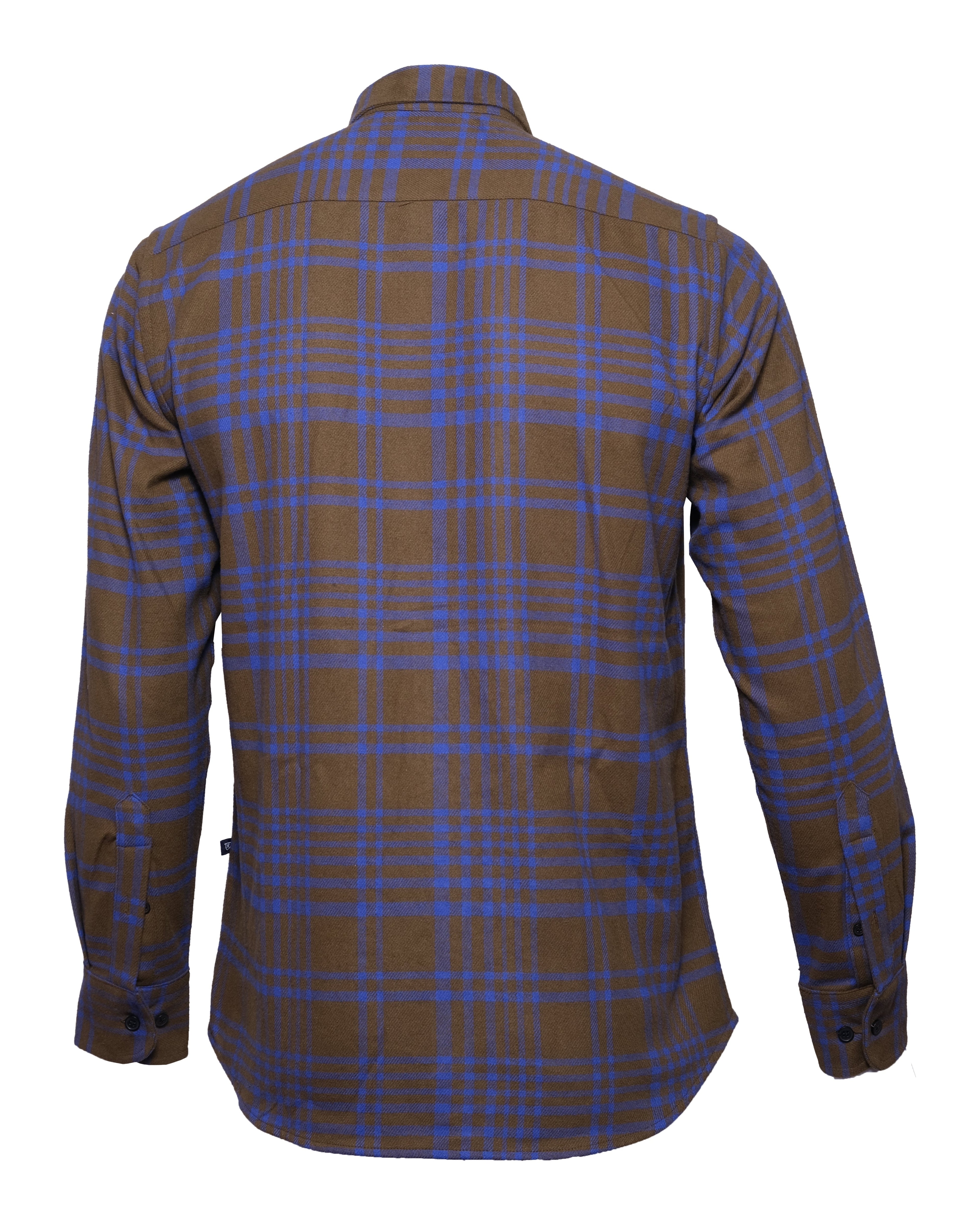 HACKETT LONDON Rustic Chestnut Slim Fit Brushed Cotton Button-Down Shirt