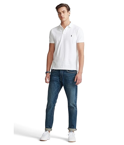 POLO RALPH LAUREN Ethereal Opal Classic Fit Short Sleeve Piqué Polo Shirt
