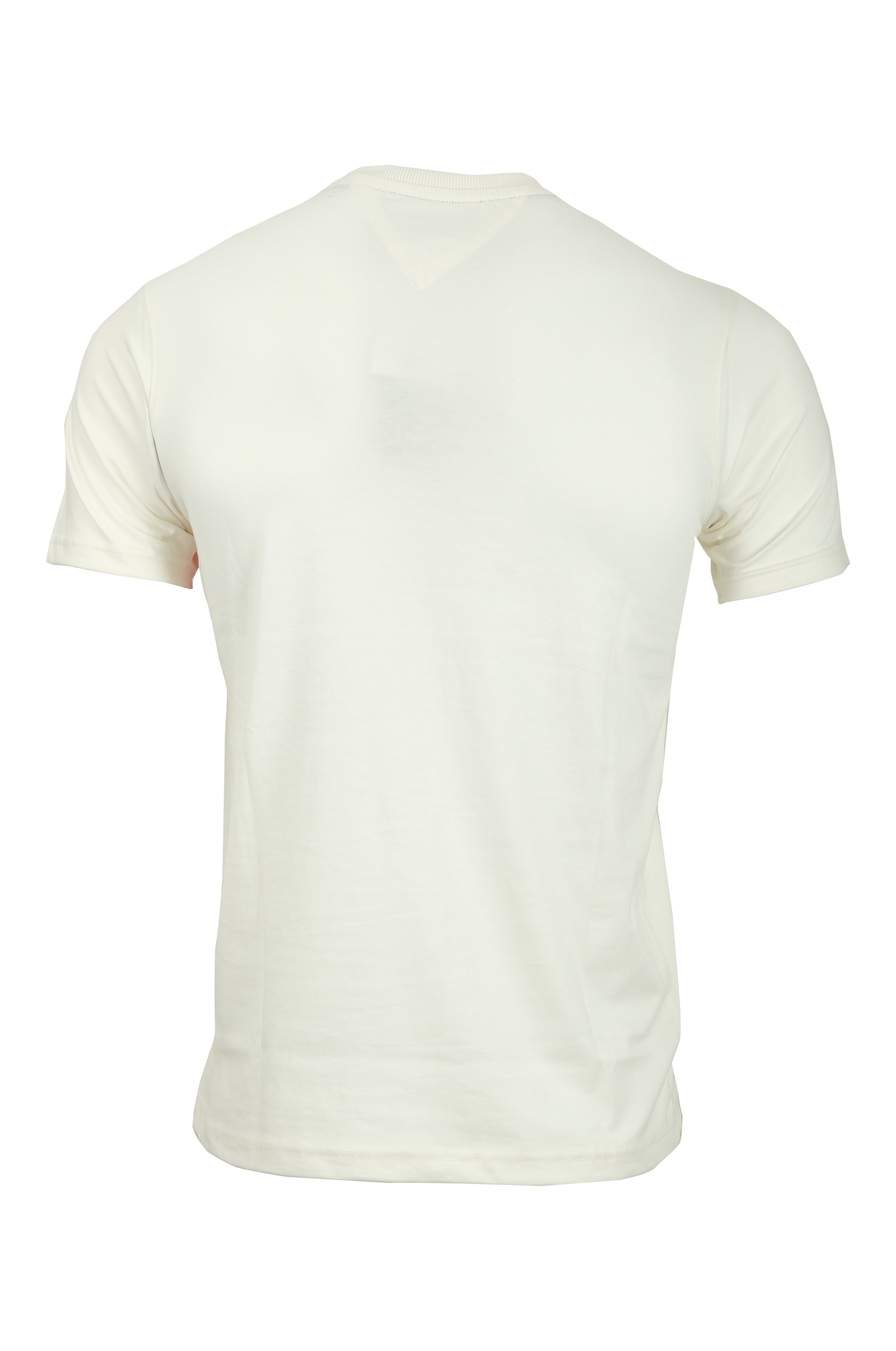 TOMMY HILFIGER Cloud Ivory Signature Graphic Short Sleeve Tee