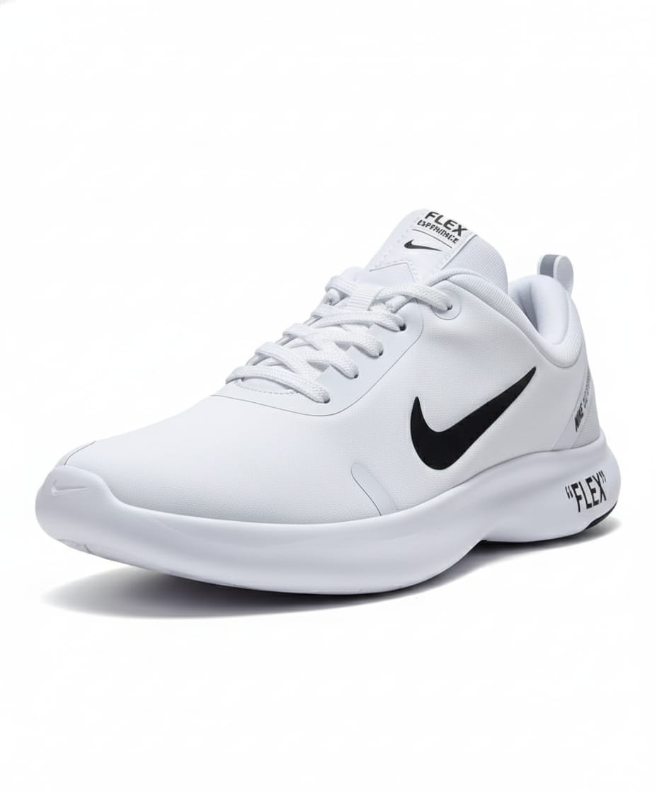 NIKE Ethereal White Featherweight Flex Running Shoes