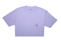 CALVIN KLEIN Dreamy Amethyst Relaxed Fit Short Sleeve T-Shirt