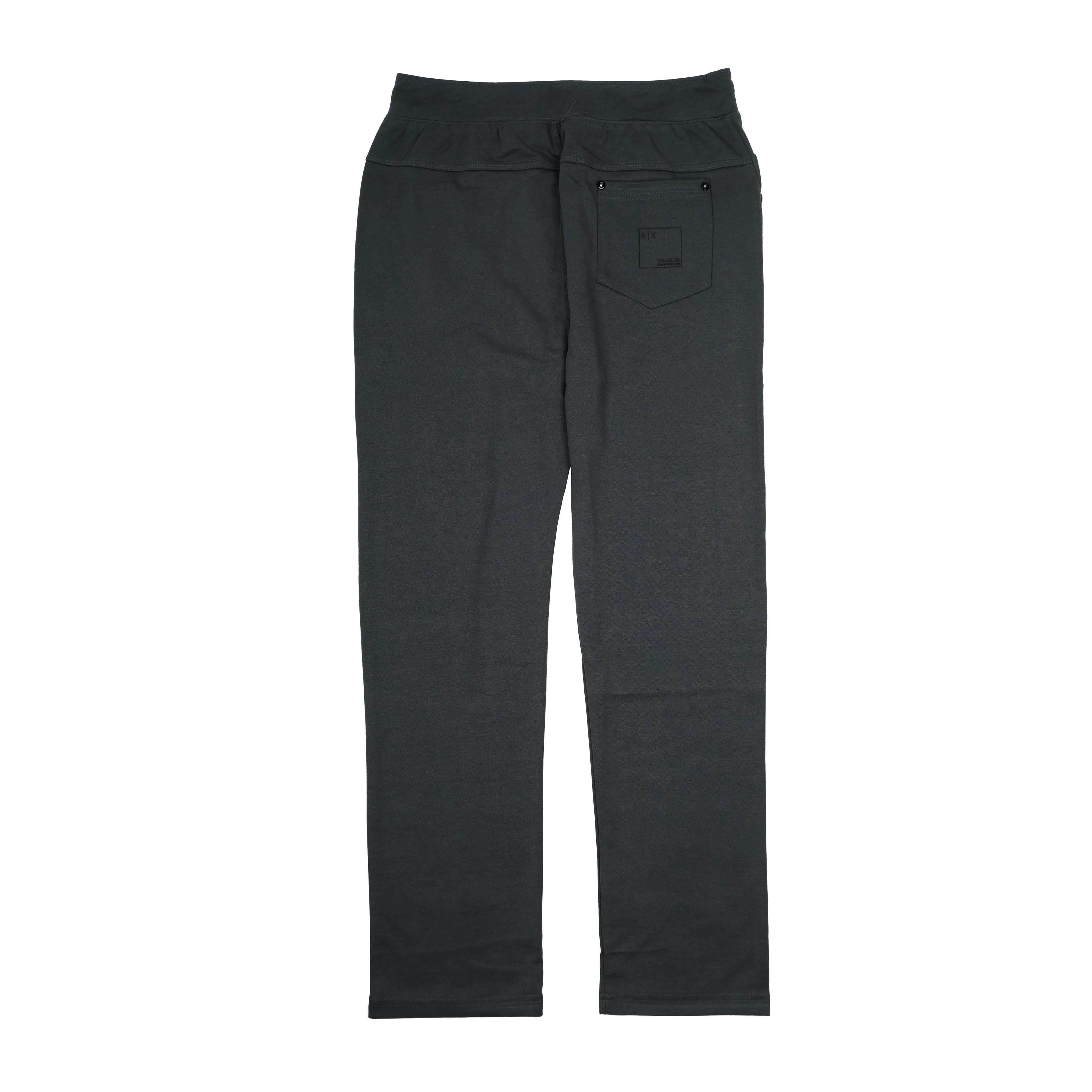ARMANI EXCHANGE Slate Shadow Slim Fit Lounge Jogger Pants