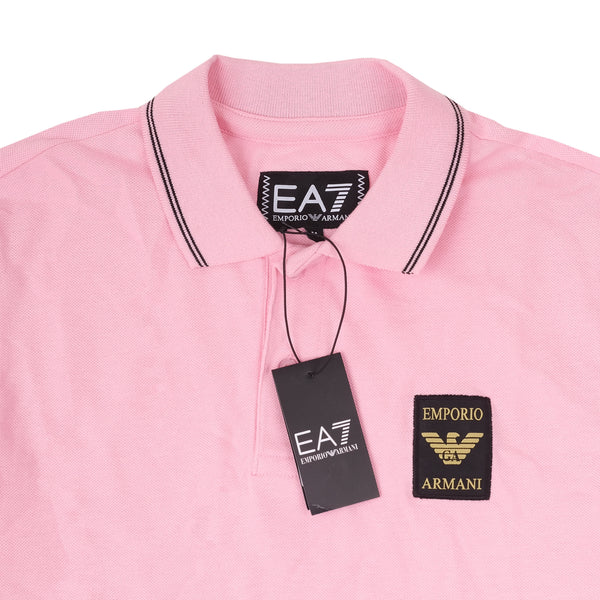 ARMANI EXCHANGE Blush Petal Slim Fit Piqu�� Polo