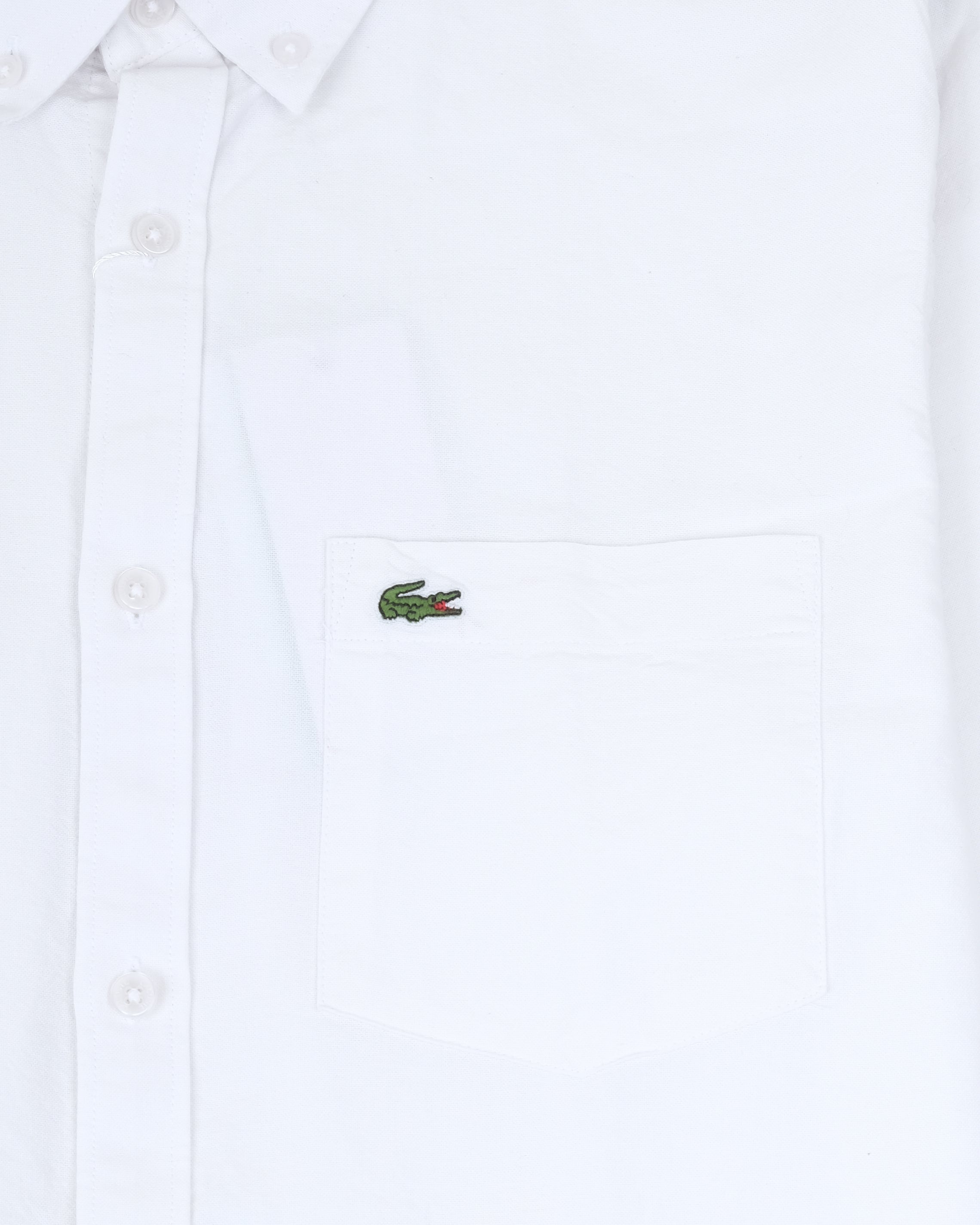 LACOSTE Cloud Whisper Classic Fit Long Sleeve Cotton Oxford Shirt