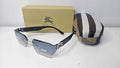 Burberry Signature Logo Cat-Eye Sunglasses with Case