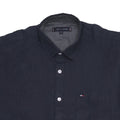 TOMMY HILFIGER Midnight Ocean Classic Fit Button-Up Shirt