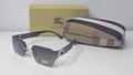 Burberry Signature Logo Cat-Eye Sunglasses