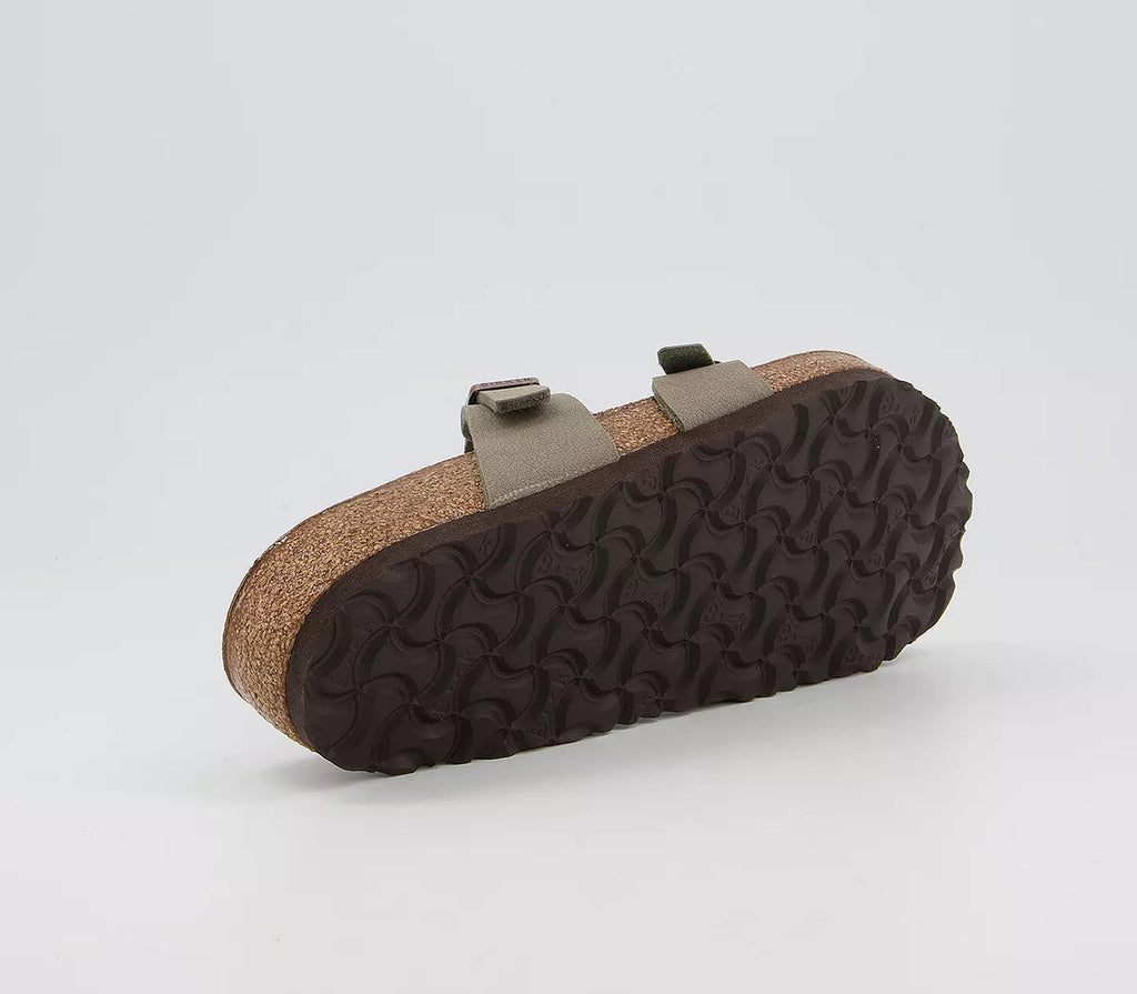 BIRKENSTOCK Whimsical Sable Umber Soft Footbed Sandals