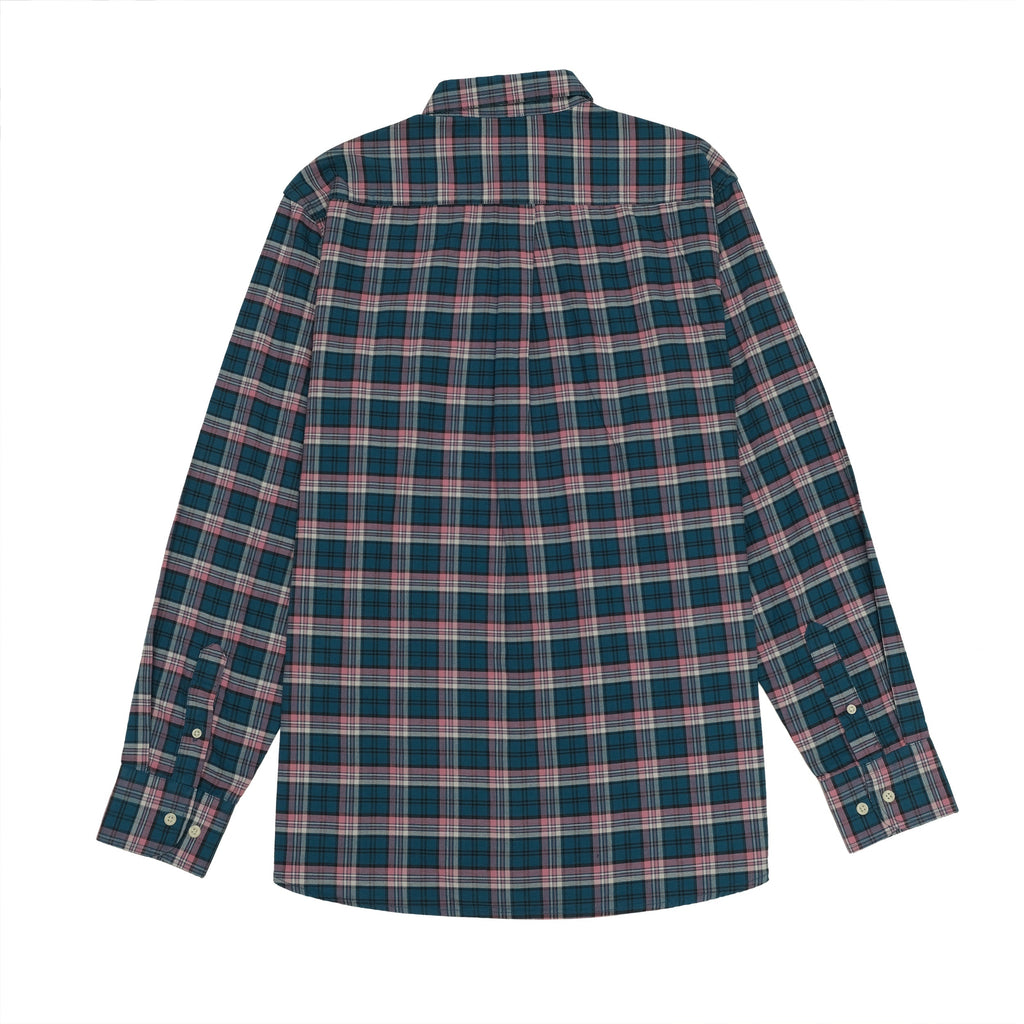 RALPH LAUREN Teal Twilight Plaid Classic Fit Button-Down Shirt