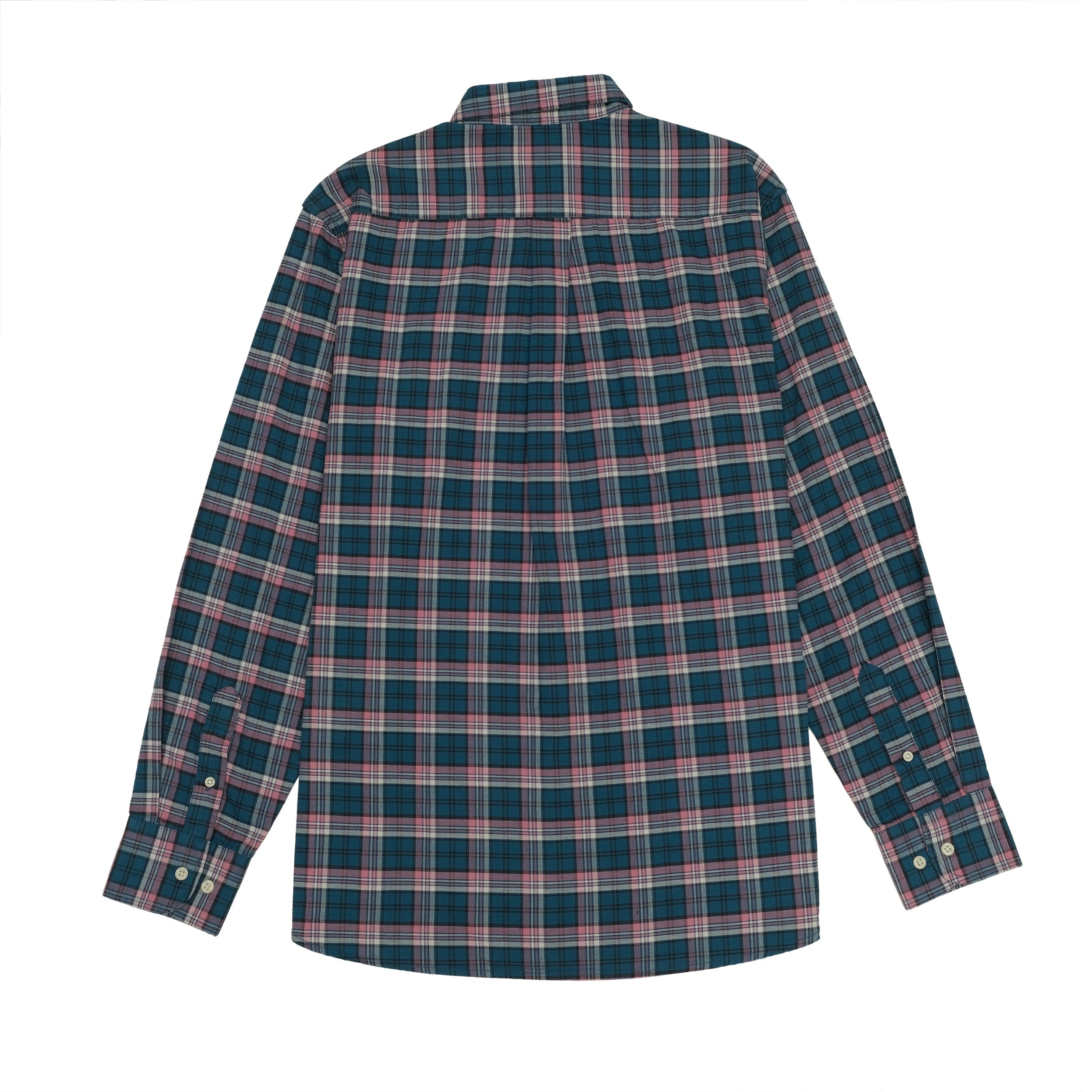 RALPH LAUREN Teal Twilight Plaid Classic Fit Button-Down Shirt