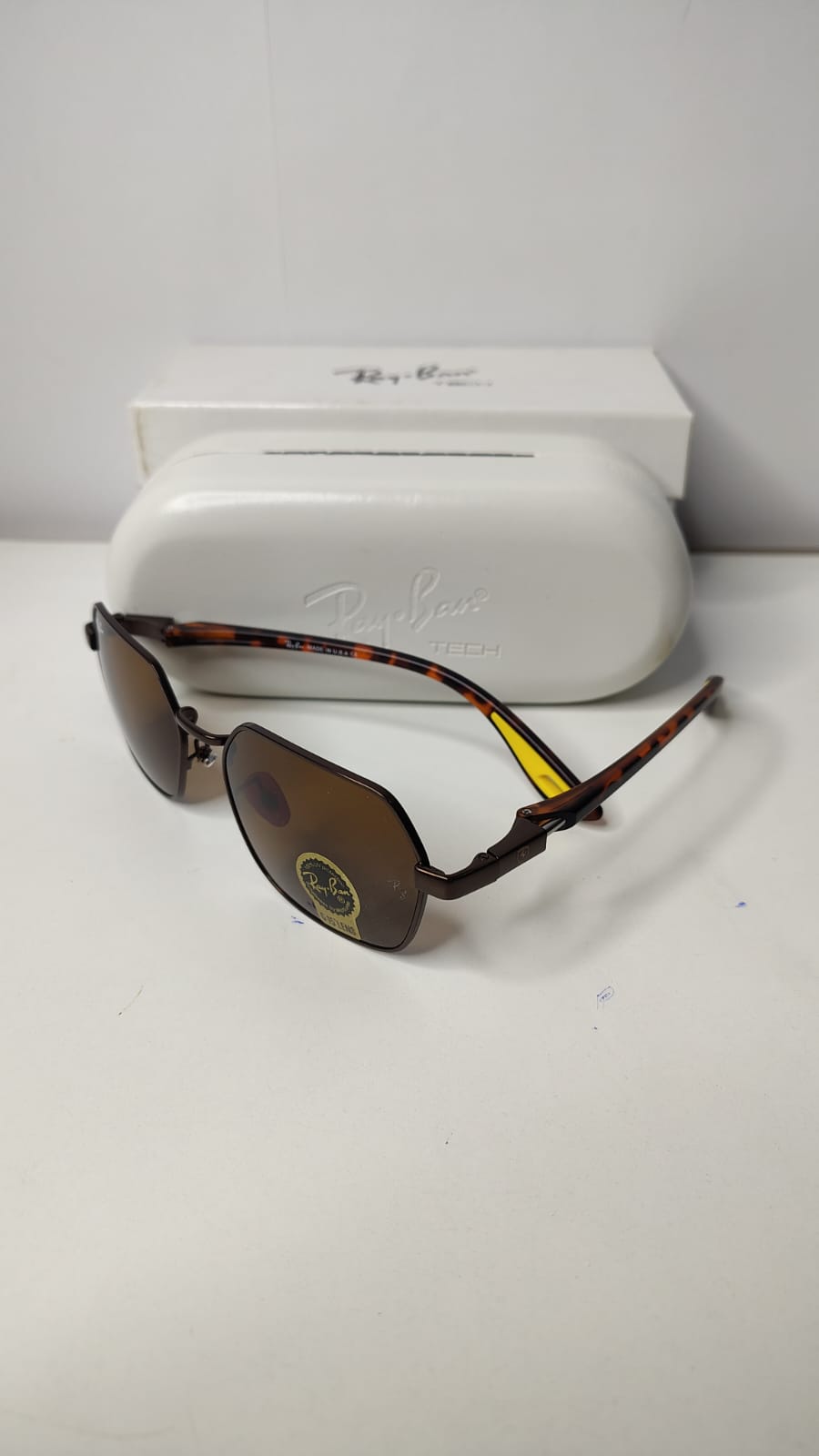 Ray-Ban Tech Tortoise Shell Sunglasses