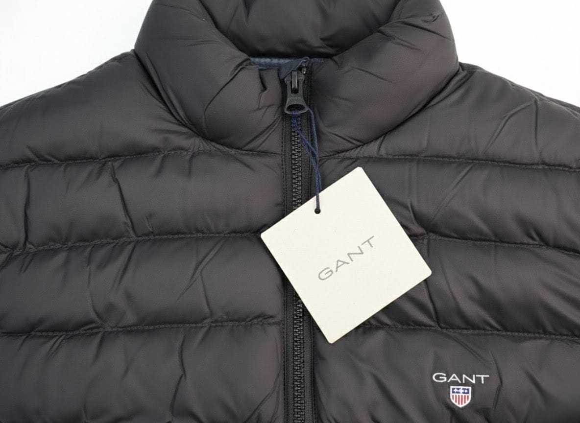 Gant Men's Lightweight Puffer Vest
